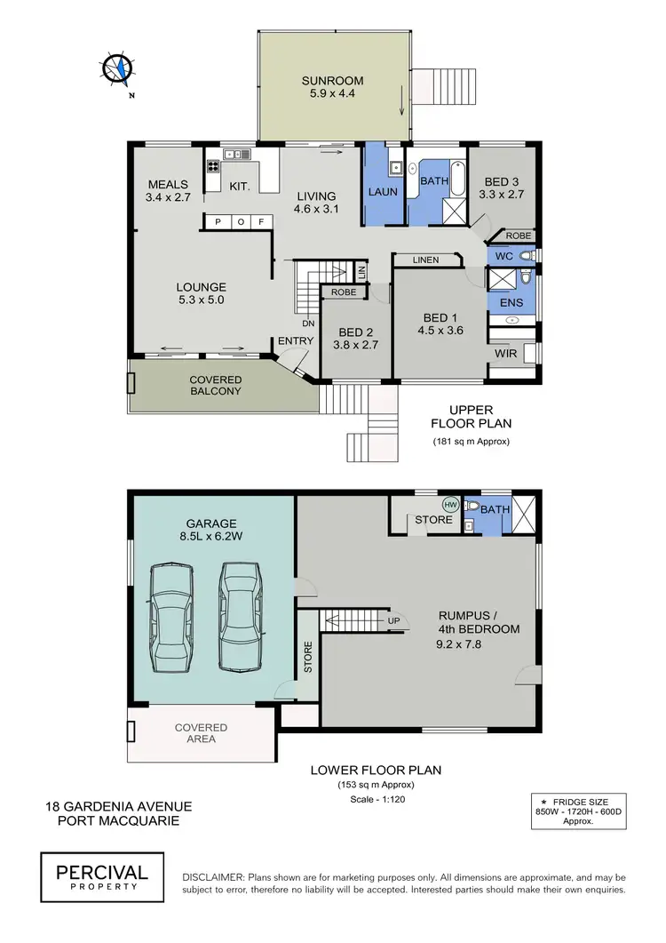 Floorplan of Homely house listing, 18 Gardenia Avenue, Port Macquarie NSW 2444