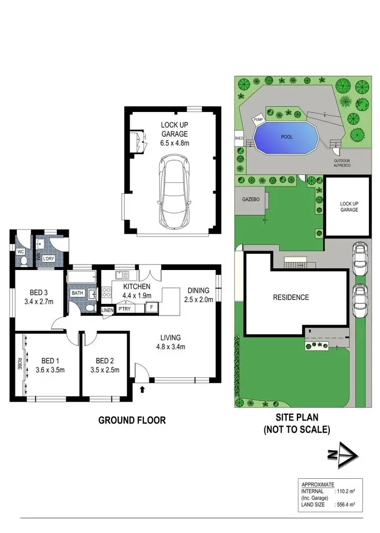 Floorplan of Homely house listing, 15 Higgerson Ave, Engadine NSW 2233