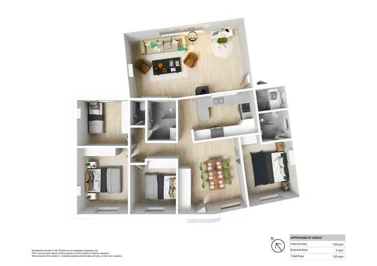 Floorplan of Homely house listing, 18 Burnham Close, Thornton NSW 2322