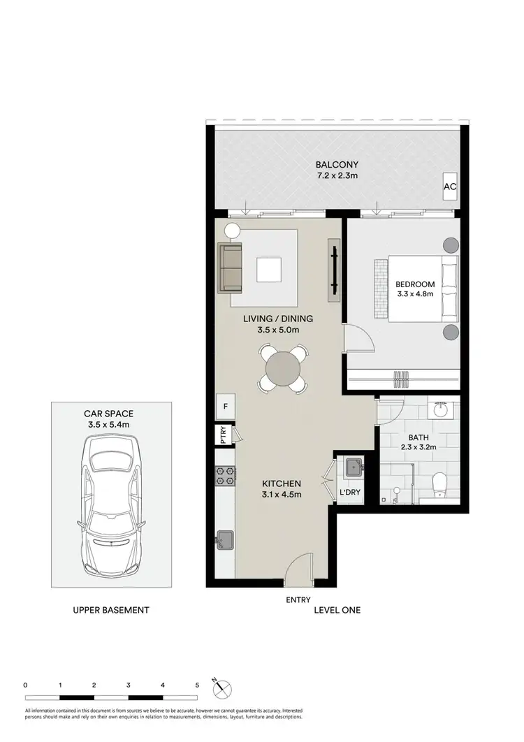Floorplan of Homely unit listing, 103/77 Edward Street, Carlton NSW 2218