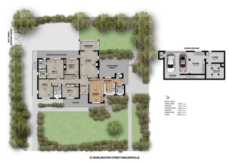 Floorplan of Homely house listing, 27 Burlington Street, Walkerville SA 5081