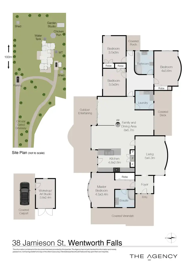 Floorplan of Homely house listing, 38 Jamieson Street, Wentworth Falls NSW 2782