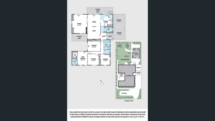 Floorplan of Homely house listing, 14 Koonung Street, Balwyn North VIC 3104