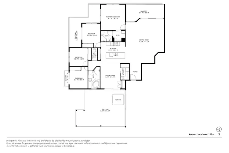 Floorplan of Homely apartment listing, 37/12 Waniassa Street, Queanbeyan East NSW 2620