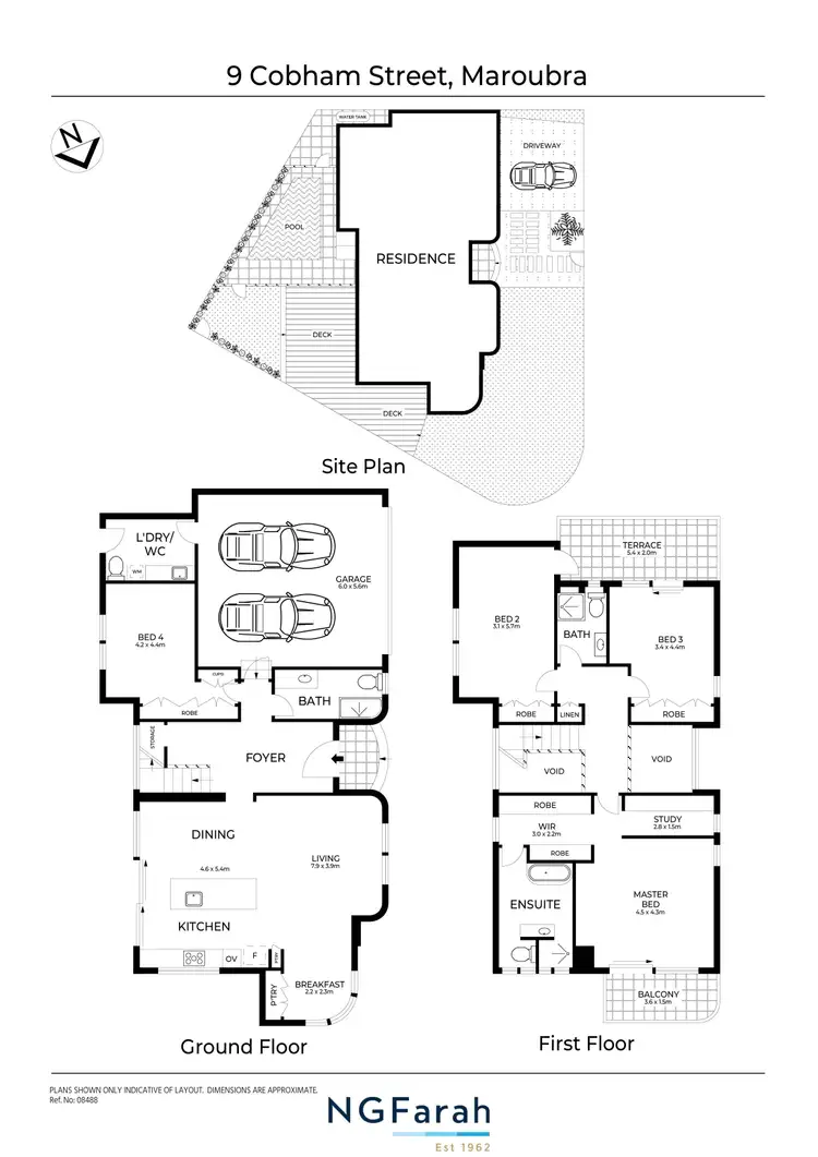 Floorplan of Homely house listing, 9 Cobham Street, Maroubra NSW 2035
