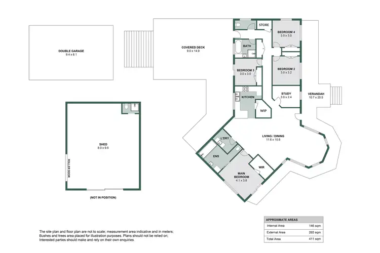 Floorplan of Homely house listing, 12 Sunny Court, Ningi QLD 4511
