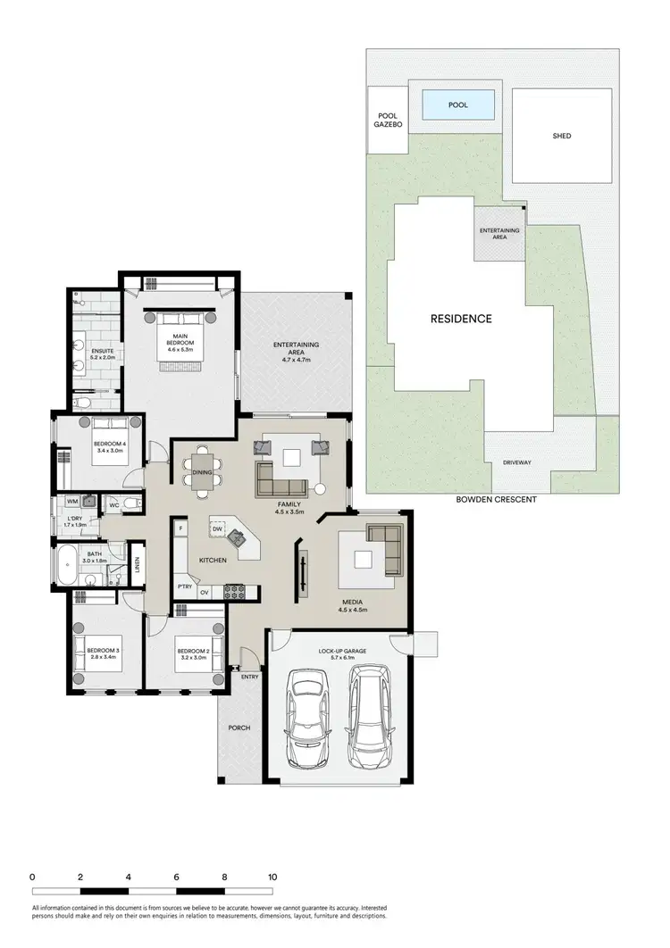 Floorplan of Homely house listing, 28 Bowden Crescent, Marian QLD 4753