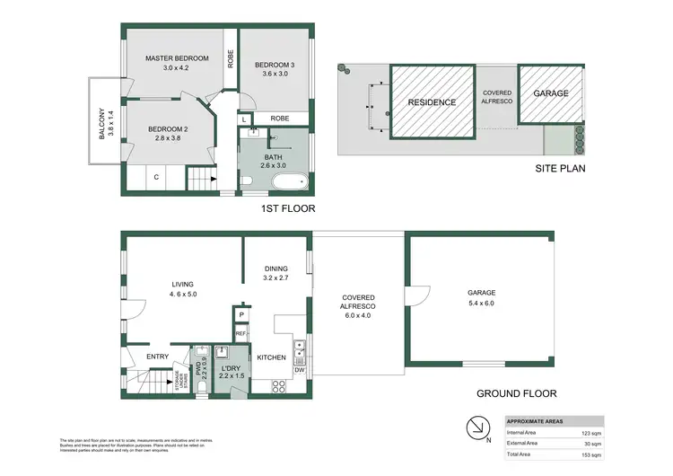 Floorplan of Homely townhouse listing, 1/7 Merewether Street, Merewether NSW 2291