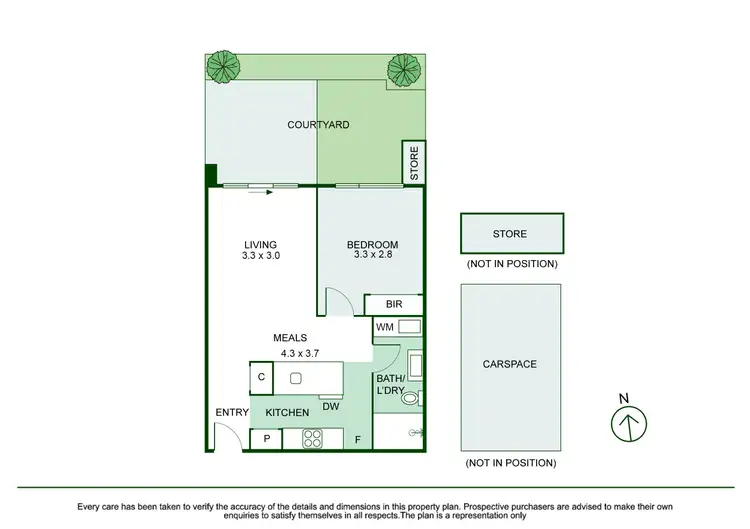 Floorplan of Homely apartment listing, 2/220 Burke Road, Glen Iris VIC 3146