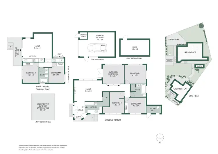 Floorplan of Homely house listing, 145 Barrenjoey Road, Mona Vale NSW 2103