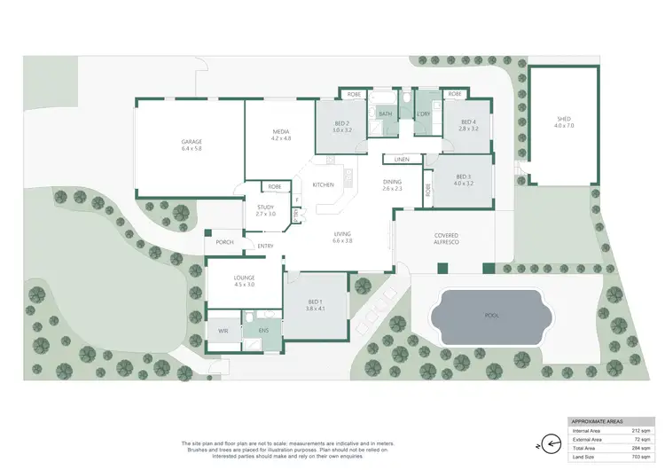 Floorplan of Homely house listing, 67 Figbird Crescent, Buderim QLD 4556