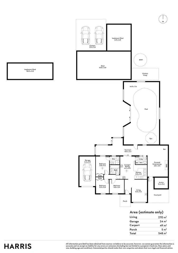 Floorplan of Homely house listing, 26 Fenchurch Street, Goolwa North SA 5214