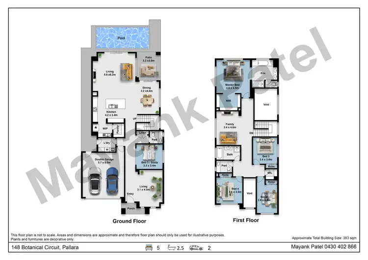 Floorplan of Homely house listing, 148 Botanical Circuit, Pallara QLD 4110