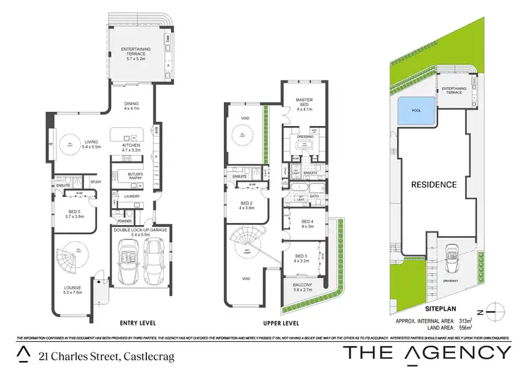 Floorplan of Homely house listing, 21 Charles Street, Castlecrag NSW 2068