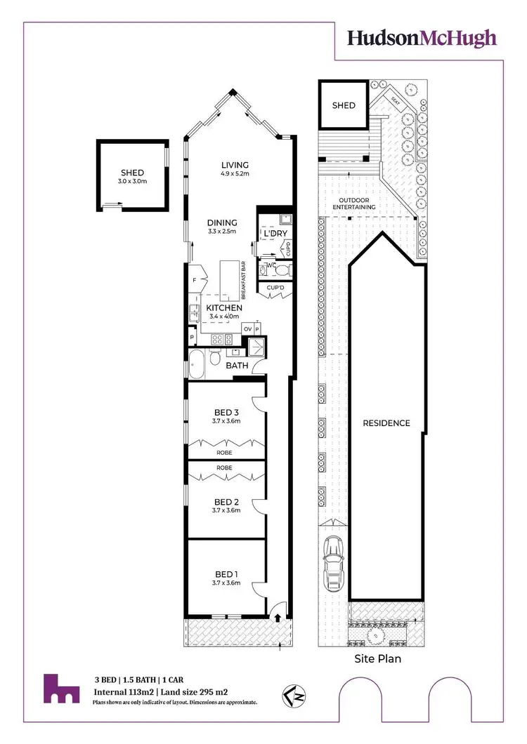 Floorplan of Homely house listing, 5 Steward Street, Lilyfield NSW 2040