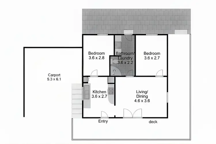 Floorplan of Homely house listing, 12B Banool Close, Metung VIC 3904