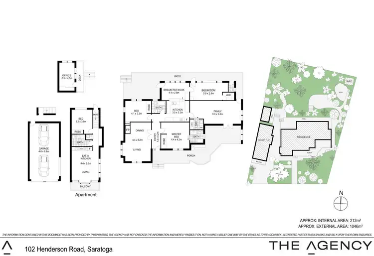 Floorplan of Homely house listing, 102 Henderson Road, Saratoga NSW 2251