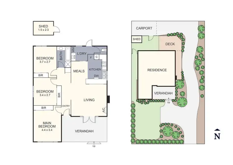 Floorplan of Homely house listing, 26 Diane Crescent, Mooroolbark VIC 3138