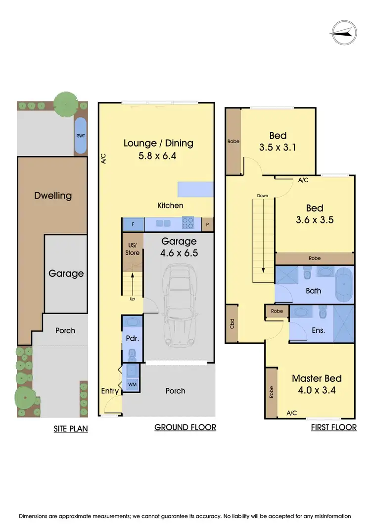 Floorplan of Homely townhouse listing, 24 Piccolo Circuit, Williamstown North VIC 3016