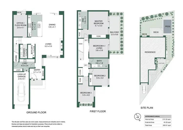 Floorplan of Homely house listing, 47A Jamieson Avenue, Fairlight NSW 2094