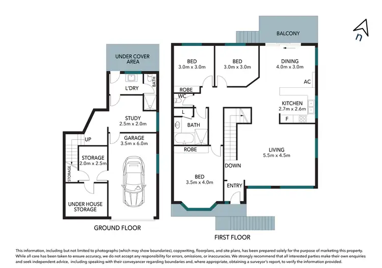 Floorplan of Homely unit listing, 2/17 Lowana Crescent, Kahibah NSW 2290