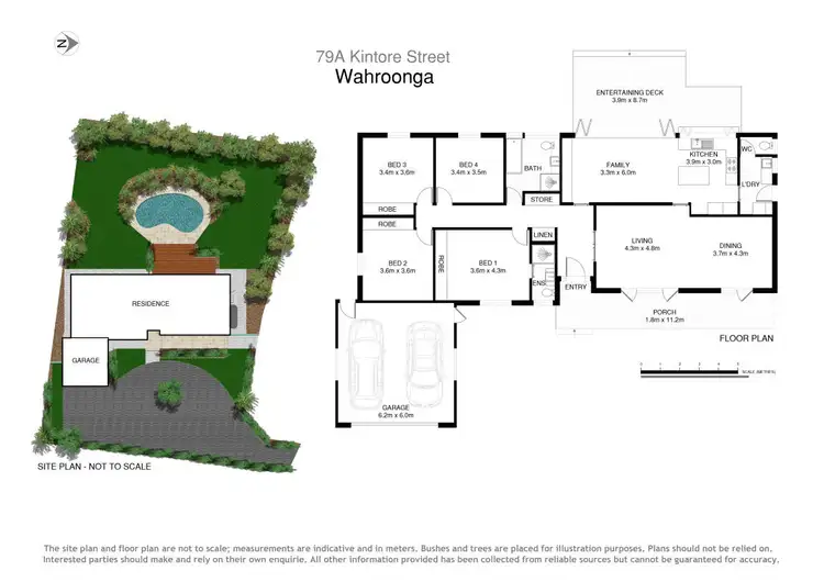 Floorplan of Homely house listing, 79A Kintore Street, Wahroonga NSW 2076
