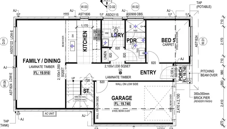 Floorplan of Homely house listing, 32 Ansell Street, Marsden Park NSW 2765