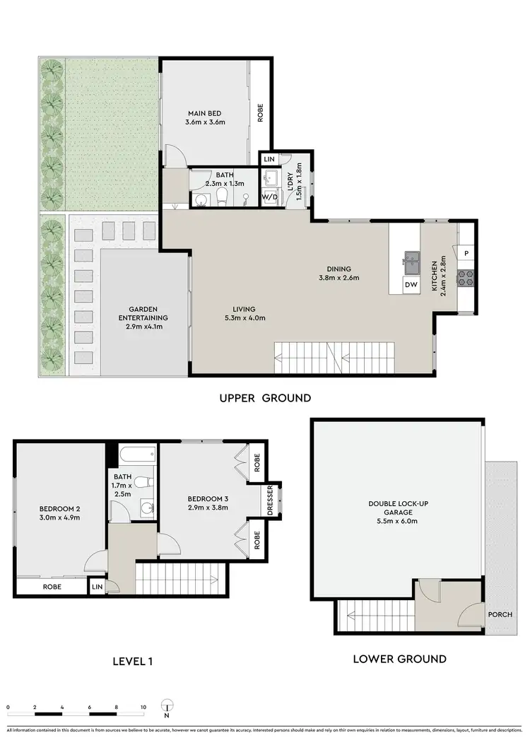 Floorplan of Homely townhouse listing, 4/8 Blacket Street, Heathcote NSW 2233