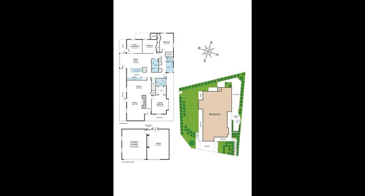 Floorplan of Homely house listing, 91 The Grange, Templestowe VIC 3106