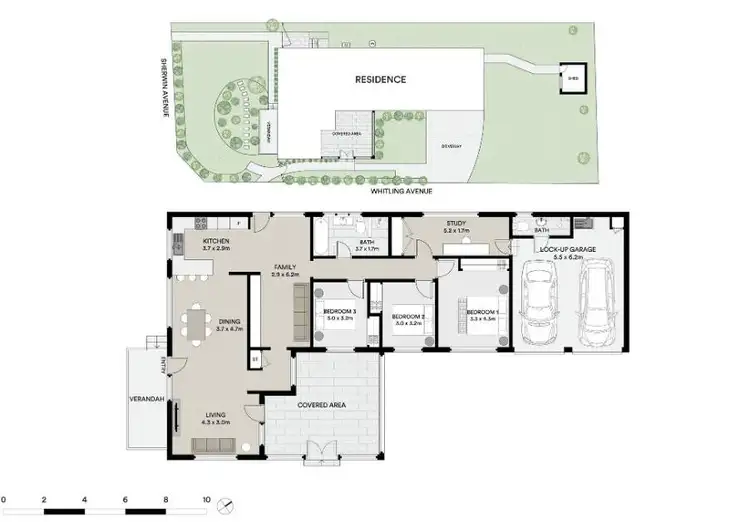 Floorplan of Homely house listing, 24 Whitling Avenue, Castle Hill NSW 2154