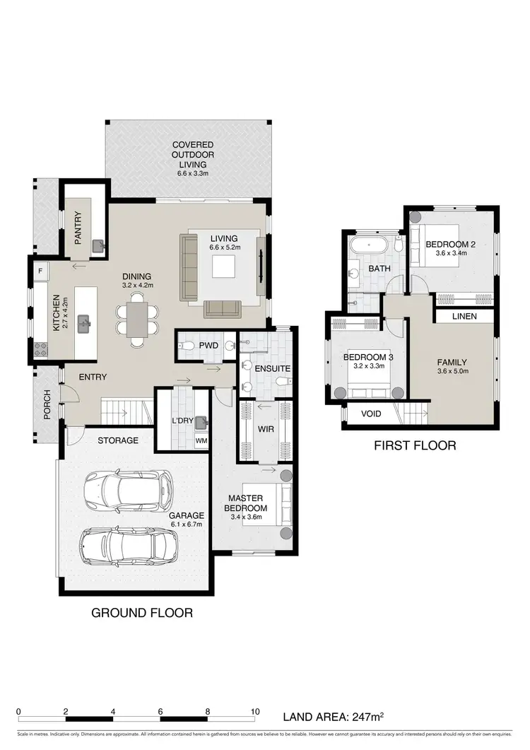 Floorplan of Homely house listing, 62A Lot 2 South Valley Road, Highton VIC 3216