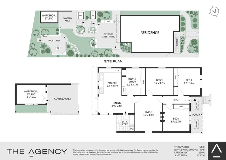 Floorplan of Homely house listing, 6 Ida Street, Hurlstone Park NSW 2193