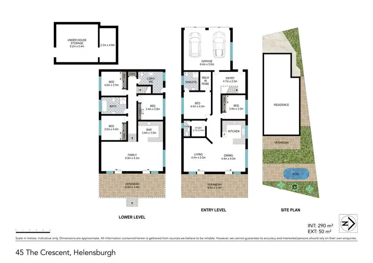 Floorplan of Homely house listing, 45 The Crescent, Helensburgh NSW 2508