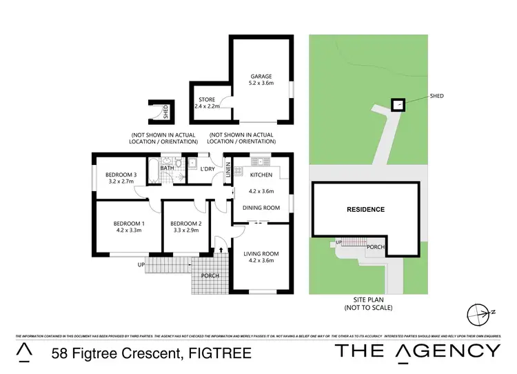 Floorplan of Homely house listing, 58 Figtree Crescent, Figtree NSW 2525