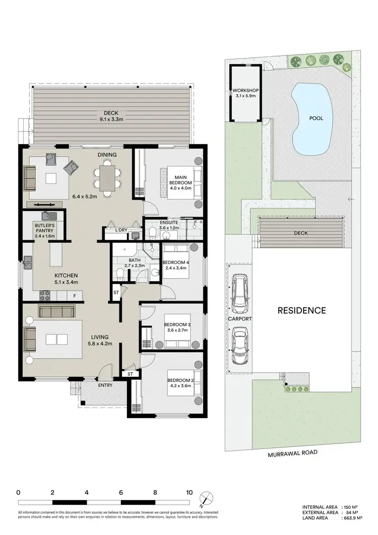 Floorplan of Homely house listing, 48 Murrawal Road, Wyongah NSW 2259