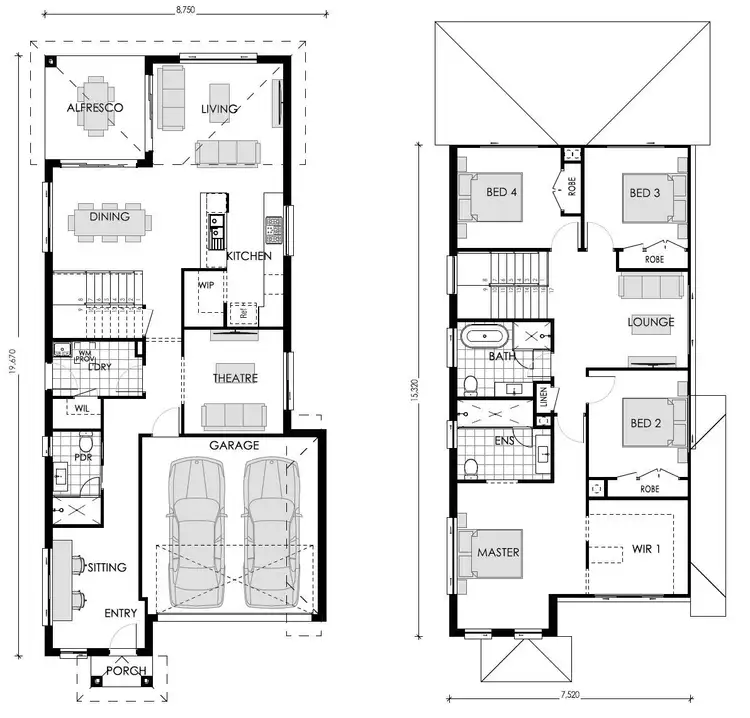 Floorplan of Homely house listing, 1049 Kelly Street, Austral NSW 2179