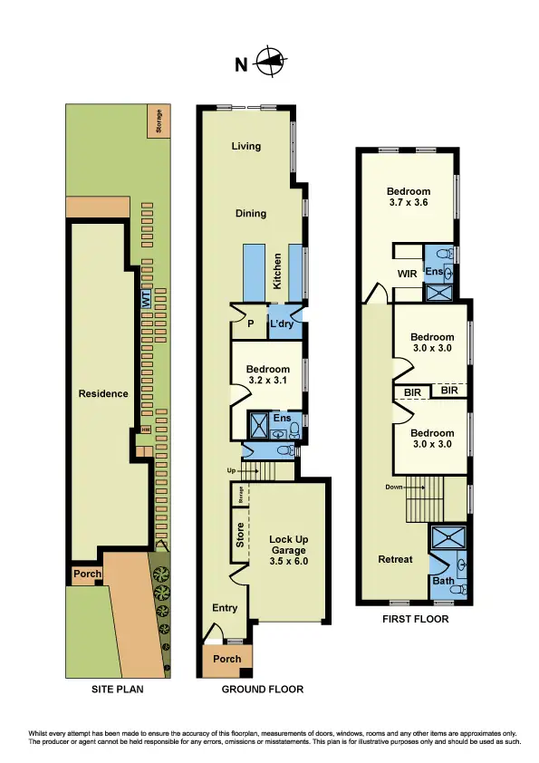 Floorplan of Homely house listing, 38A&B Ardoyne Street, Sunshine VIC 3020