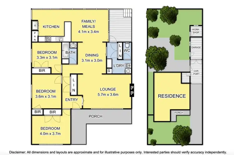 Floorplan of Homely house listing, 20 Olwen Street, Nunawading VIC 3131