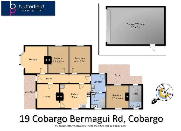 Floorplan of Homely house listing, 19 Cobargo Bermagui Road, Cobargo NSW 2550