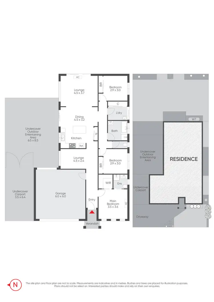 Floorplan of Homely house listing, 11 Desert Gum Way, Brookfield VIC 3338