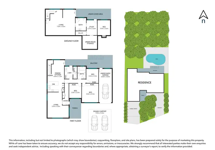 Floorplan of Homely house listing, 3 Alice Street, Cardiff NSW 2285