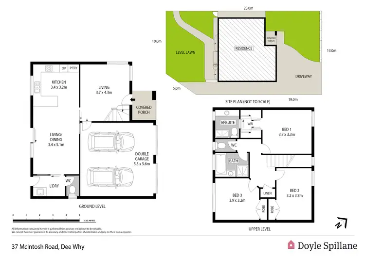 Floorplan of Homely house listing, 37 McIntosh Road, Dee Why NSW 2099