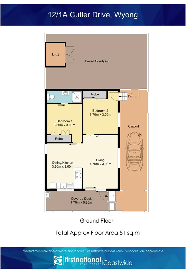 Floorplan of Homely villa listing, 12/1A Cutler Drive, Wyong NSW 2259