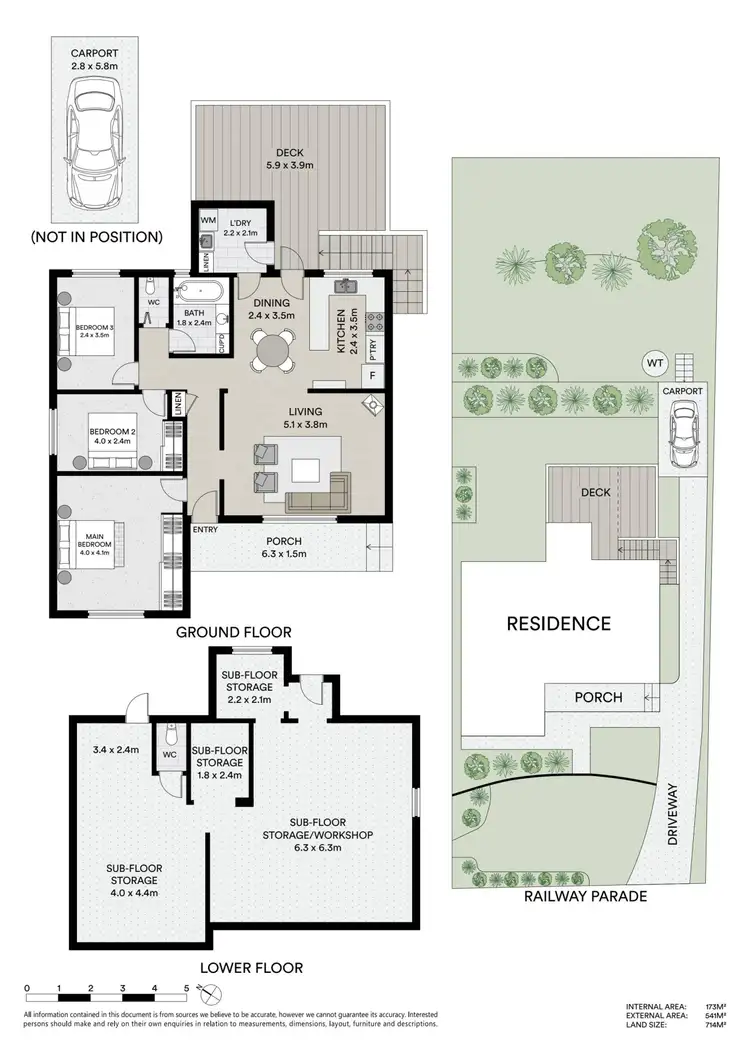 Floorplan of Homely house listing, 76 Railway Parade, Warrimoo NSW 2774