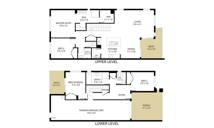 Floorplan of Homely house listing, 27 Blossom Street, Yarrabilba QLD 4207