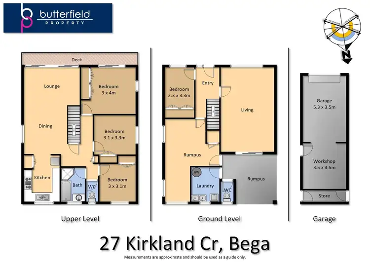 Floorplan of Homely house listing, 27 Kirkland Crescent, Bega NSW 2550