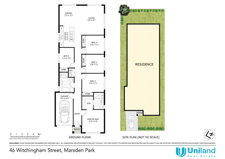 Floorplan of Homely house listing, 46 Witchingham Street, Marsden Park NSW 2765