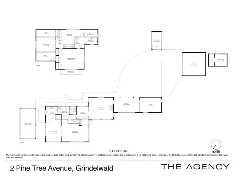 Floorplan of Homely house listing, 2 Pine Tree Avenue, Grindelwald TAS 7277