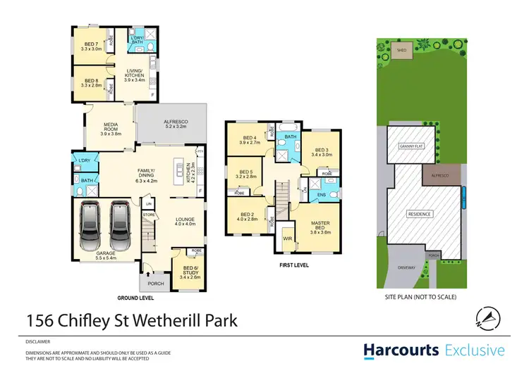 Floorplan of Homely house listing, 156 Chifley Street, Wetherill Park NSW 2164