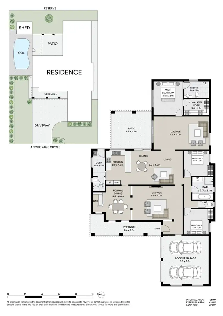 Floorplan of Homely house listing, 40 Anchorage Circle, Summerland Point NSW 2259